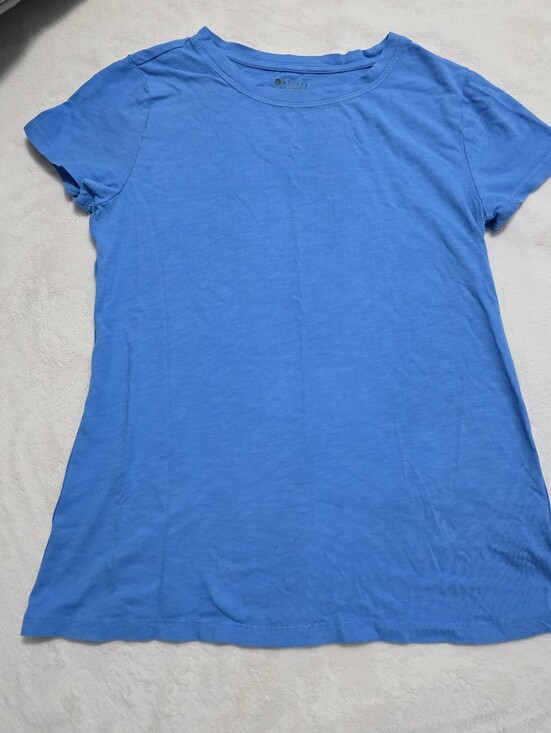Athleta Tops - Athleta Daily Crew Short Sleeve T Shirt Small Seascape Blue